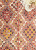 Soho Antiq-Hamed çift Kanat El Dokuma Cicim Kilim 182x297 Cm-Halı-3-fleurdirect.live