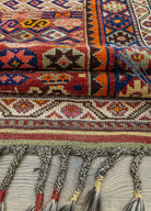 Soho Antiq-Hannes Etnik Desenli El Dokuma Yolluk 89x397 Cm-Halı-4-fleurdirect.live