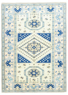 Soho Antiq-Helsa Rustik Tasarımlı El Dokuma Yün Halı 210x287 Cm-Halı-1-fleurdirect.live