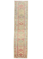 Soho Antiq-Heper Geometrik Tasarımlı Herki Yolluk 82x405 Cm-Halı-1-fleurdirect.live