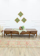 Soho Antiq-Heper Geometrik Tasarımlı Herki Yolluk 82x405 Cm-Halı-2-fleurdirect.live