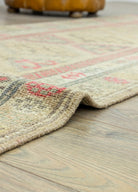 Soho Antiq-Heper Geometrik Tasarımlı Herki Yolluk 82x405 Cm-Halı-5-fleurdirect.live