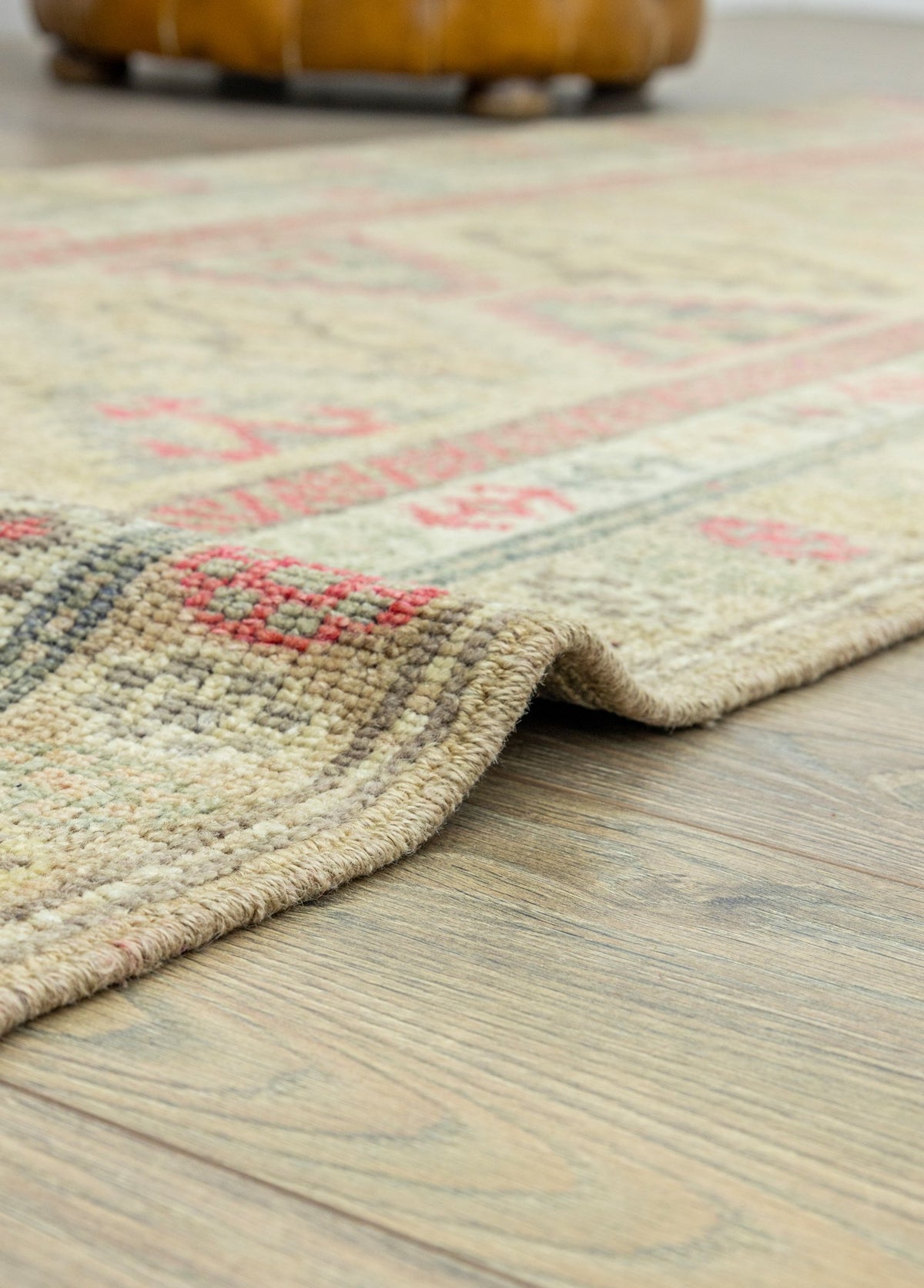 Soho Antiq-Heper Geometrik Tasarımlı Herki Yolluk 82x405 Cm-Halı-5-fleurdirect.live