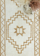 Soho Antiq-Ilgar Natural Renkli El Dokuma Yün Herki Yolluk 91x393 Cm-Halı-3-fleurdirect.live