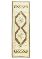 Soho Antiq-İris El Dokuma Yün Yolluk 65x205 Cm-Halı-1-fleurdirect.live