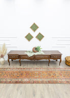 Soho Antiq-Jajil Bohem Tasarımlı Renkli Herki Yolluk 88x367 Cm-Halı-2-fleurdirect.live
