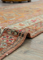 Soho Antiq-Jajil Bohem Tasarımlı Renkli Herki Yolluk 88x367 Cm-Halı-5-fleurdirect.live