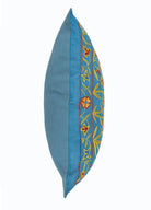 Soho Antiq-Jesse İpek İşlemeli El Yapımı Suzani Kırlent 50x50 Cm-Kırlent-5-fleurdirect.live