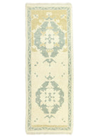 Soho Antiq-Kacem Abrajlı Uşak Yolluk 64x173 Cm-Halı-1-fleurdirect.live