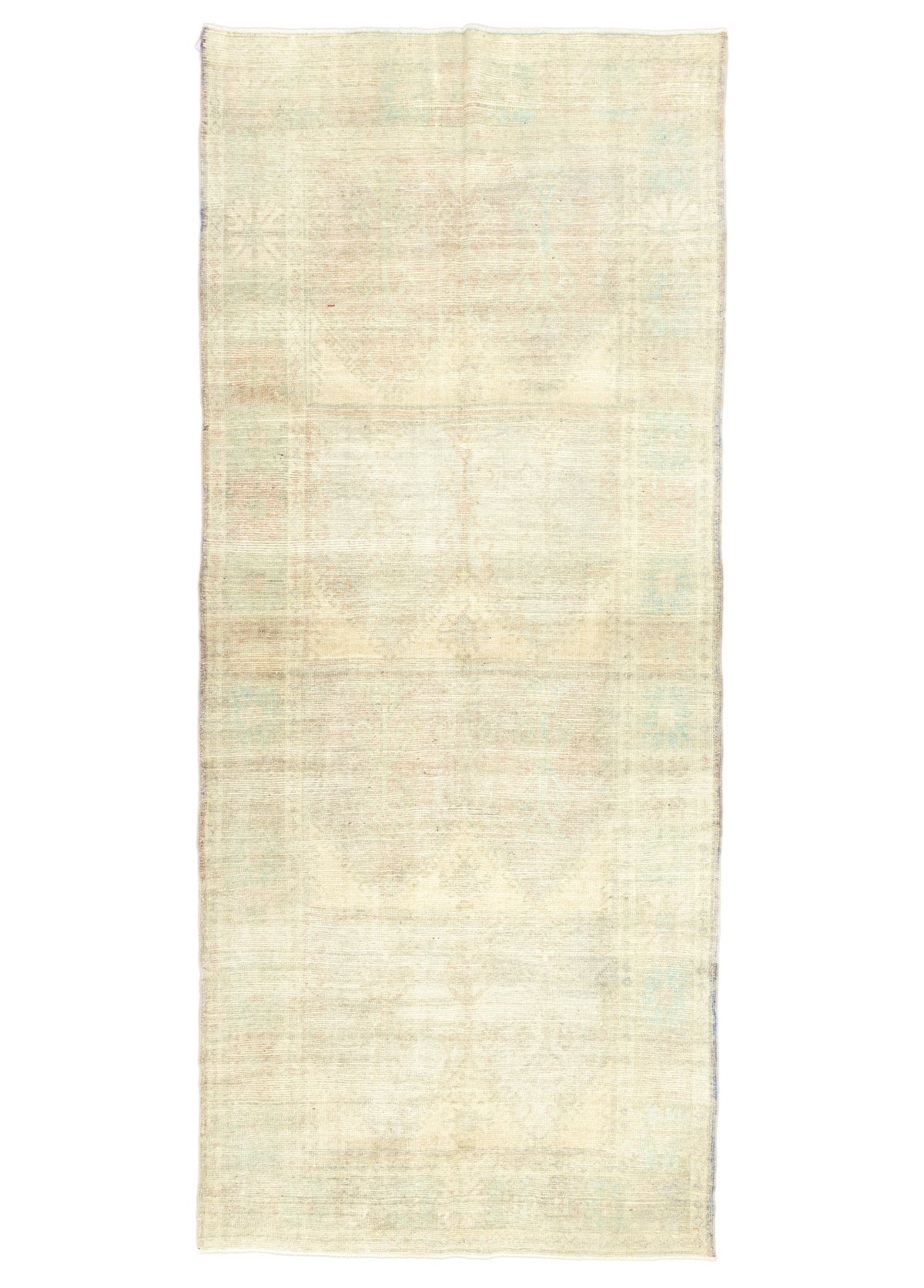 Soho Antiq-Kerec Pastel El Dokuma Halı 157x349 Cm-Halı-1-fleurdirect.live