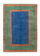Soho Antiq-Kerec Renkli El Dokuma Halı 204 x 270 Cm-Halı-1-fleurdirect.live