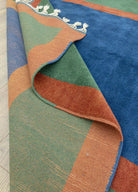 Soho Antiq-Kerec Renkli El Dokuma Halı 204 x 270 Cm-Halı-6-fleurdirect.live