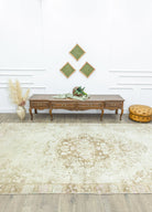 Soho Antiq-Koltan Floral Madalyon Desenli Yün Halı 204x352 Cm-Halı-2-fleurdirect.live