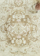 Soho Antiq-Koltan Floral Madalyon Desenli Yün Halı 204x352 Cm-Halı-3-fleurdirect.live