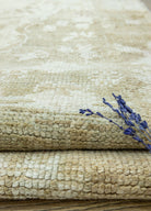 Soho Antiq-Koltan Floral Madalyon Desenli Yün Halı 204x352 Cm-Halı-4-fleurdirect.live