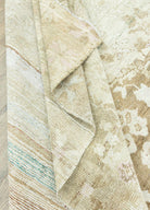 Soho Antiq-Koltan Floral Madalyon Desenli Yün Halı 204x352 Cm-Halı-6-fleurdirect.live