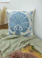 Soho Antiq-Laine El Yapımı İpek Kırlent 45x45 Cm-Kırlent-2-fleurdirect.live