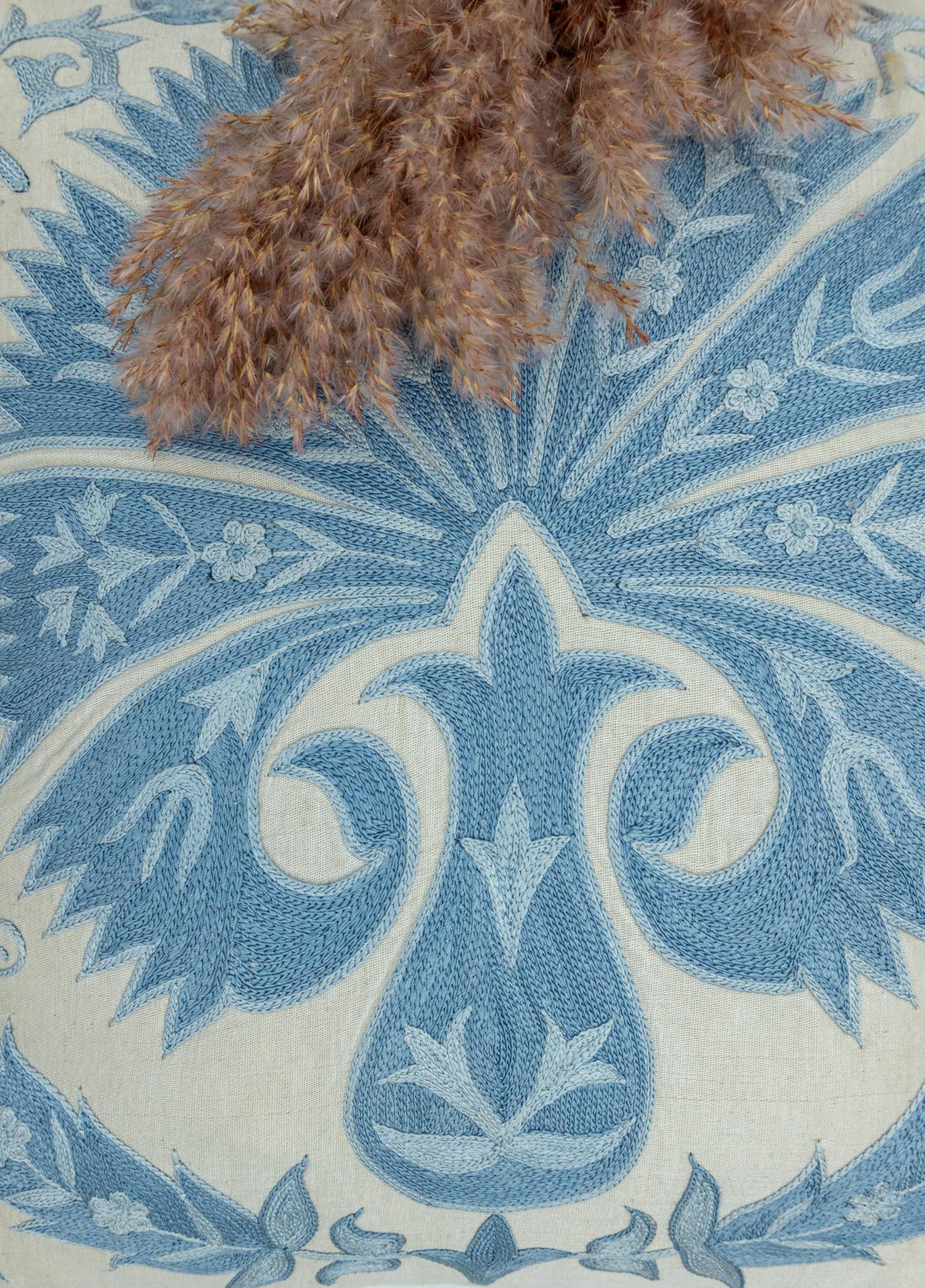 Soho Antiq-Laine El Yapımı İpek Kırlent 45x45 Cm-Kırlent-3-fleurdirect.live