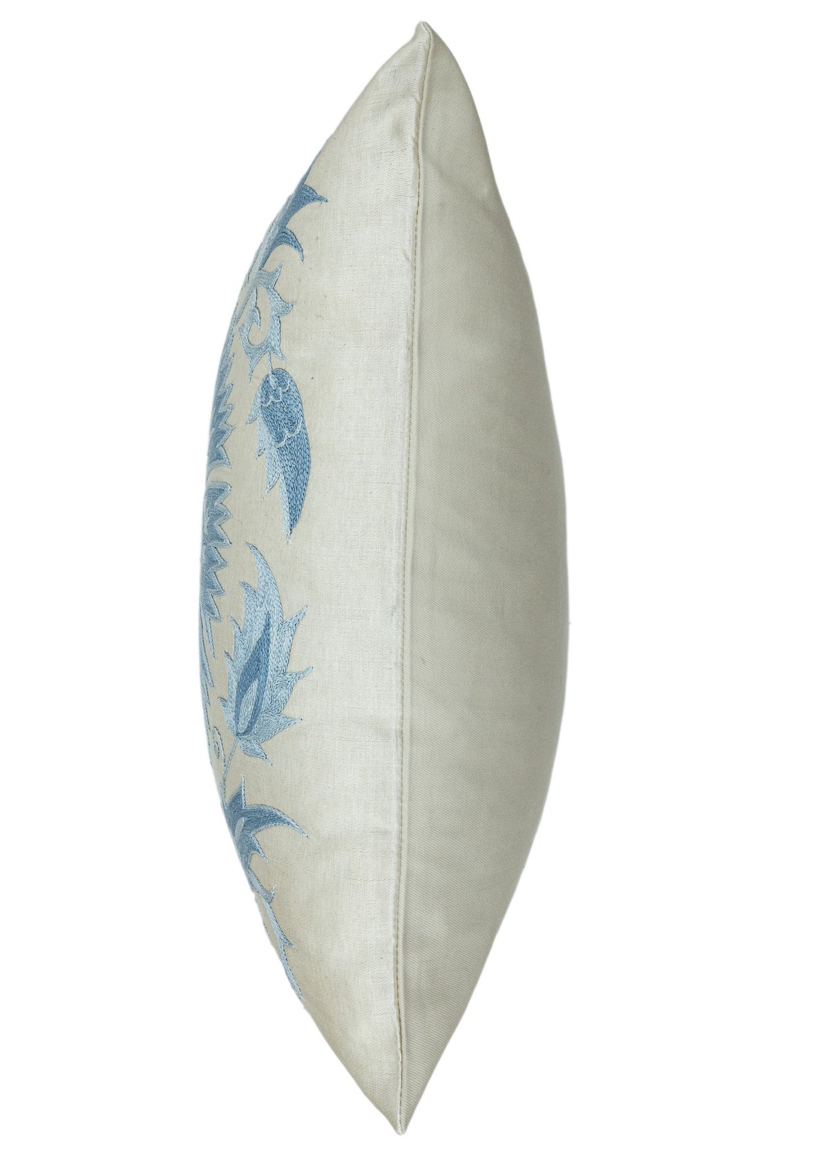 Soho Antiq-Laine El Yapımı İpek Kırlent 45x45 Cm-Kırlent-6-fleurdirect.live