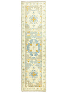 Soho Antiq-Larende Rustik El Dokuma Yolluk 77x276 Cm-Halı-1-fleurdirect.live