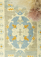 Soho Antiq-Larende Rustik El Dokuma Yolluk 77x276 Cm-Halı-3-fleurdirect.live
