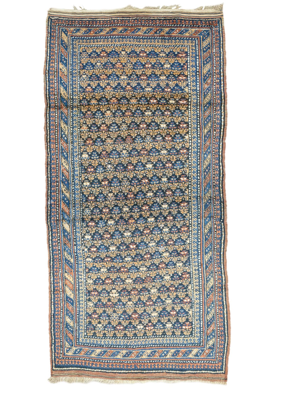 Soho Antiq-Larin El Dokuma Yün İran Halısı 141x287 Cm-Halı-1-fleurdirect.live