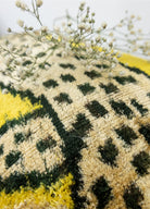 Soho Antiq-Linn El Yapımı İkat Leopar Figürlü Kadife Yastık 30x50 Cm-Kırlent-3-fleurdirect.live