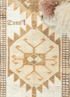 Soho Antiq-Linnae El Dokuma Herki Yün Yolluk 87x395 Cm-Halı-3-fleurdirect.live