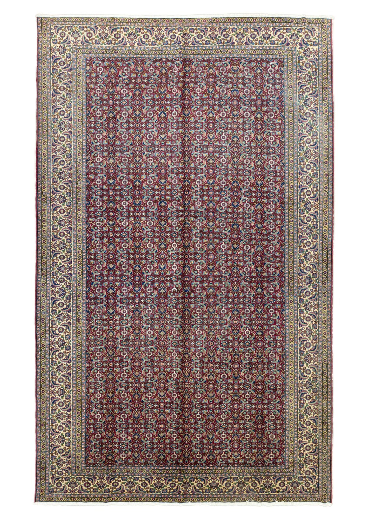 Soho Antiq-Luris El Dokuma Hereke Halı 241x329 Cm-Halı-1-fleurdirect.live