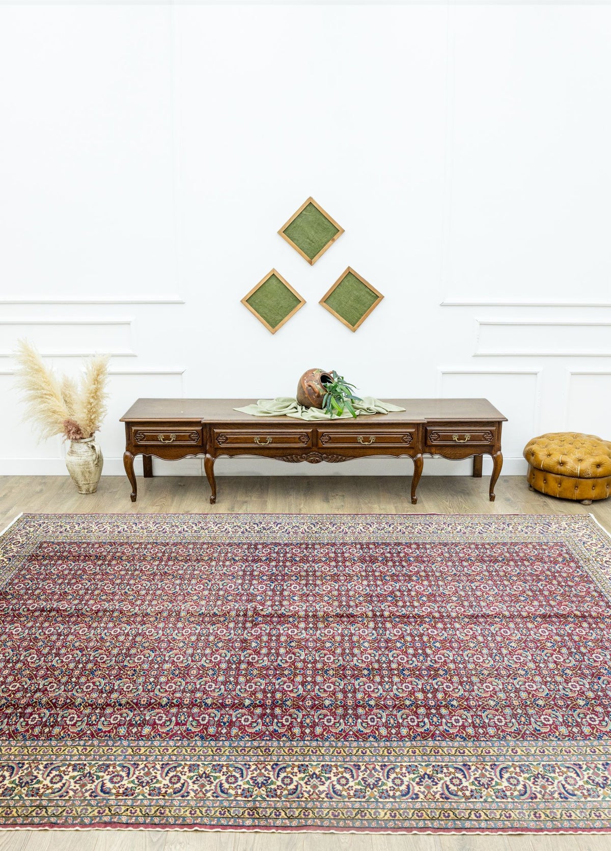 Soho Antiq-Luris El Dokuma Hereke Halı 241x329 Cm-Halı-2-fleurdirect.live