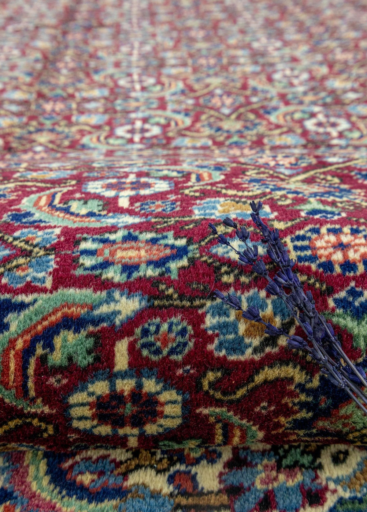 Soho Antiq-Luris El Dokuma Hereke Halı 241x329 Cm-Halı-4-fleurdirect.live