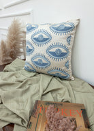 Soho Antiq-Mabel Modern Dekoratif Suzani Kırlent 50x50 Cm-Yastık-2-fleurdirect.live