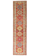 Soho Antiq-Maise Floral El Dokuma Herki Yolluk 88x417 Cm-Halı-1-fleurdirect.live