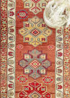 Soho Antiq-Maise Floral El Dokuma Herki Yolluk 88x417 Cm-Halı-3-fleurdirect.live