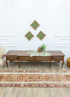Soho Antiq-Malard Bohem Tarz El Dokuma Herki Yolluk 81x400 Cm-Halı-2-fleurdirect.live