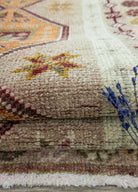 Soho Antiq-Malard Bohem Tarz El Dokuma Herki Yolluk 81x400 Cm-Halı-4-fleurdirect.live