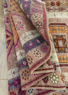 Soho Antiq-Malard Bohem Tarz El Dokuma Herki Yolluk 81x400 Cm-Halı-6-fleurdirect.live