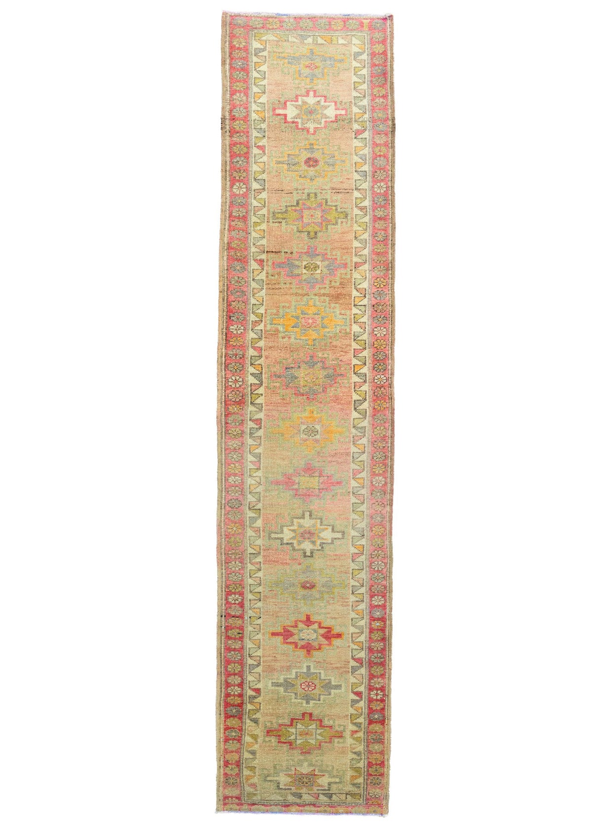 Soho Antiq-Malena Etnik El Dokuma Herki Yolluk 86x452 Cm-Halı-1-fleurdirect.live