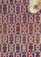 Soho Antiq-Meruert Geometrik Tasarımlı Yün Cicim Kilim 179x284 Cm-Halı-3-fleurdirect.live