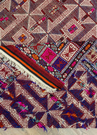 Soho Antiq-Meruert Geometrik Tasarımlı Yün Cicim Kilim 179x284 Cm-Halı-7-fleurdirect.live