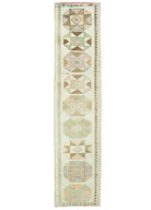 Soho Antiq-Meshed El Dokuma Yün Herki Yolluk 79x397 Cm-Halı-1-fleurdirect.live
