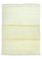 Soho Antiq-Meybod Natural El Dokuma Tiftik Halı 141 x 179 Cm-Halı-1-fleurdirect.live
