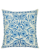 Soho Antiq-Miraz El Yapımı İpek Kırlent 45x45 Cm-Kırlent-1-fleurdirect.live