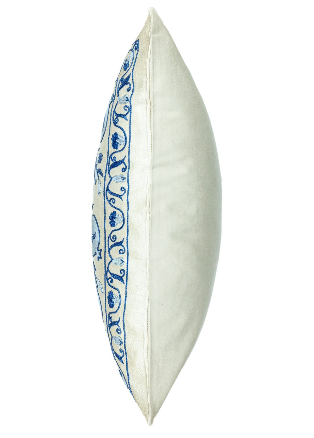 Soho Antiq-Miraz El Yapımı İpek Kırlent 45x45 Cm-Kırlent-5-fleurdirect.live