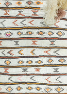 Soho Antiq-Mogan İlkel Motifli El Dokuma Kendir Kilim 201x279 Cm-Halı-3-fleurdirect.live