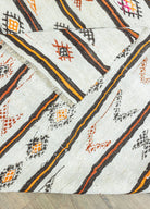 Soho Antiq-Mogan İlkel Motifli El Dokuma Kendir Kilim 201x279 Cm-Halı-6-fleurdirect.live