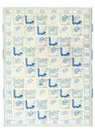 Soho Antiq-Nezrin Figürlü El Dokuma Yün Halı 207x273 Cm-Halı-1-fleurdirect.live