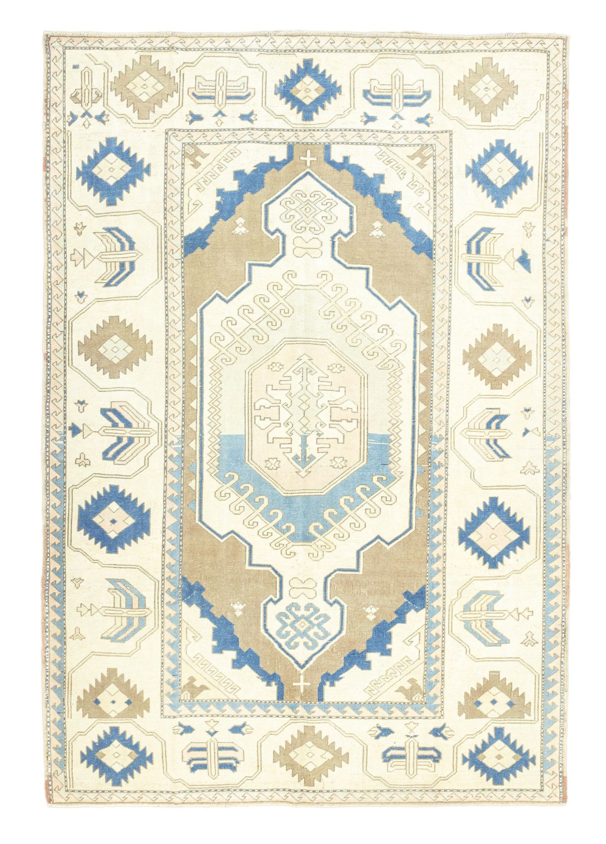 Soho Antiq-Nigella El Dokuma Yün Halı 229x330 Cm-Halı-1-fleurdirect.live
