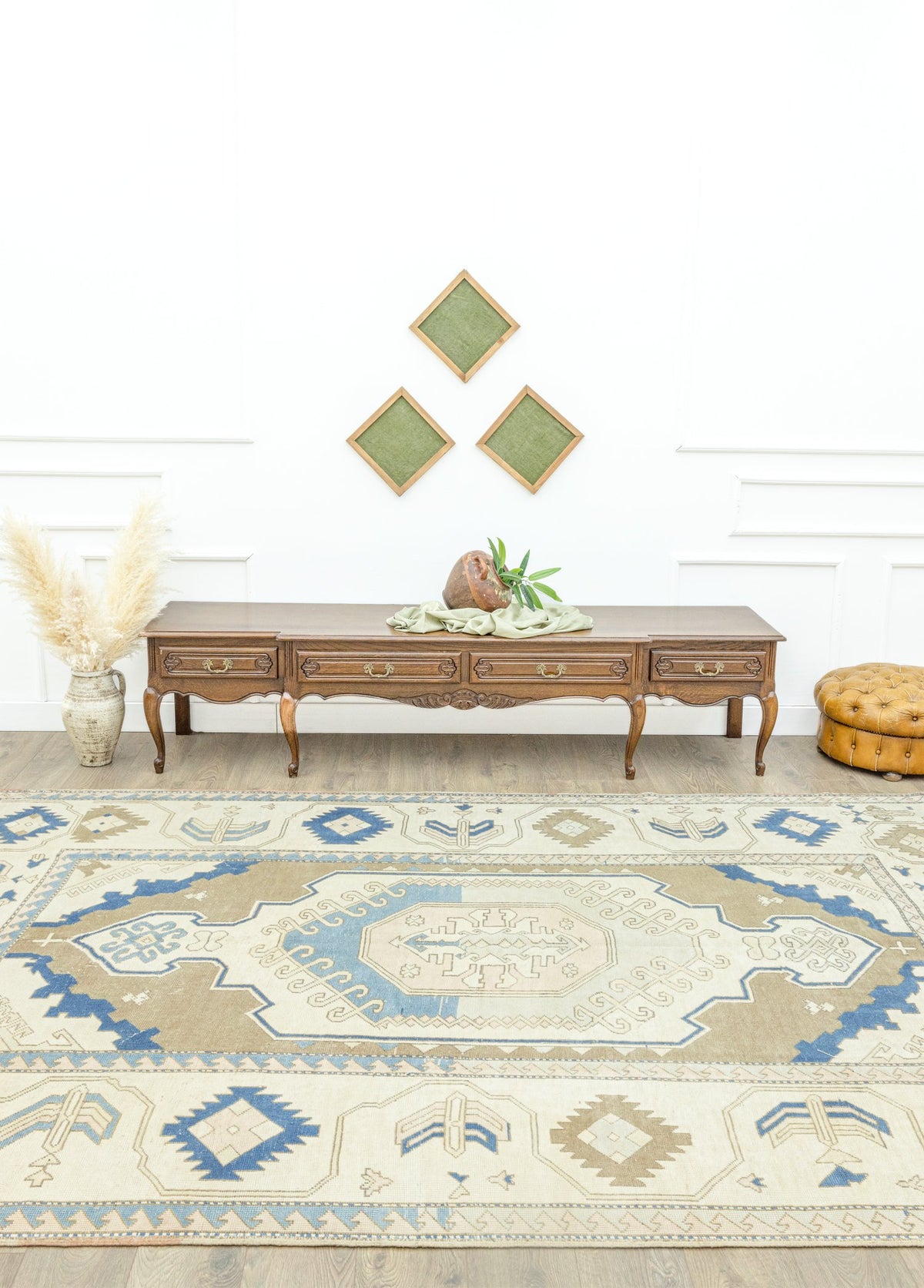 Soho Antiq-Nigella El Dokuma Yün Halı 229x330 Cm-Halı-2-fleurdirect.live
