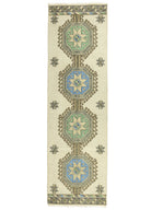 Soho Antiq-Parsabad El Dokuma Uşak Yolluk 75x247 Cm-Halı-1-fleurdirect.live